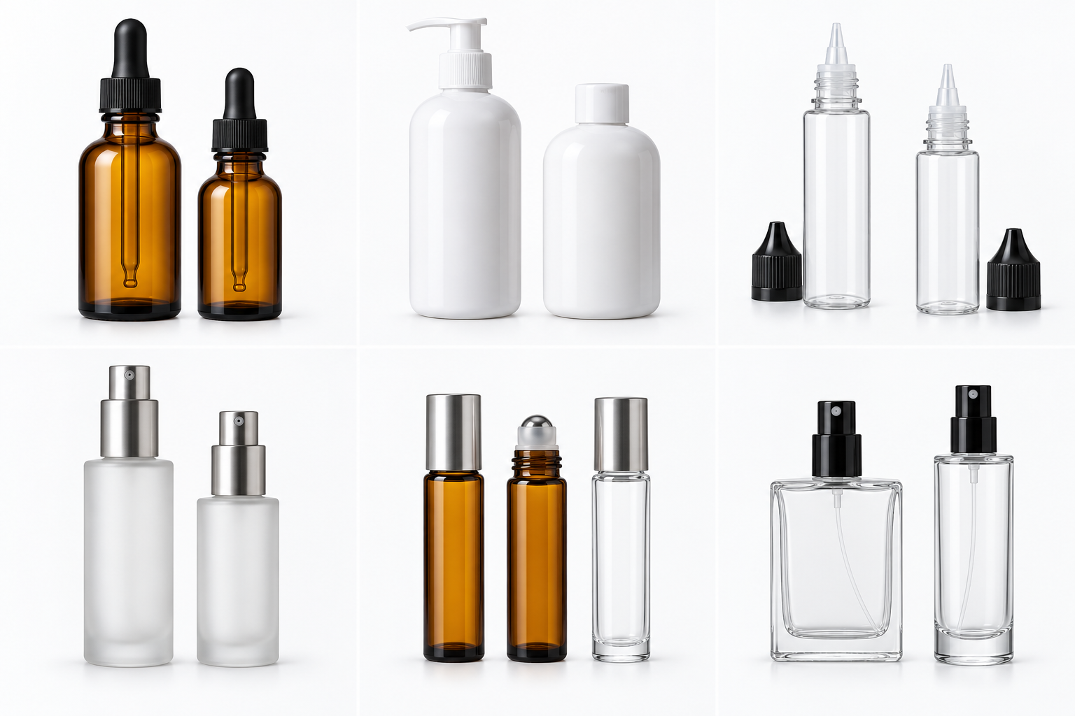 Illustrative packaging collection
