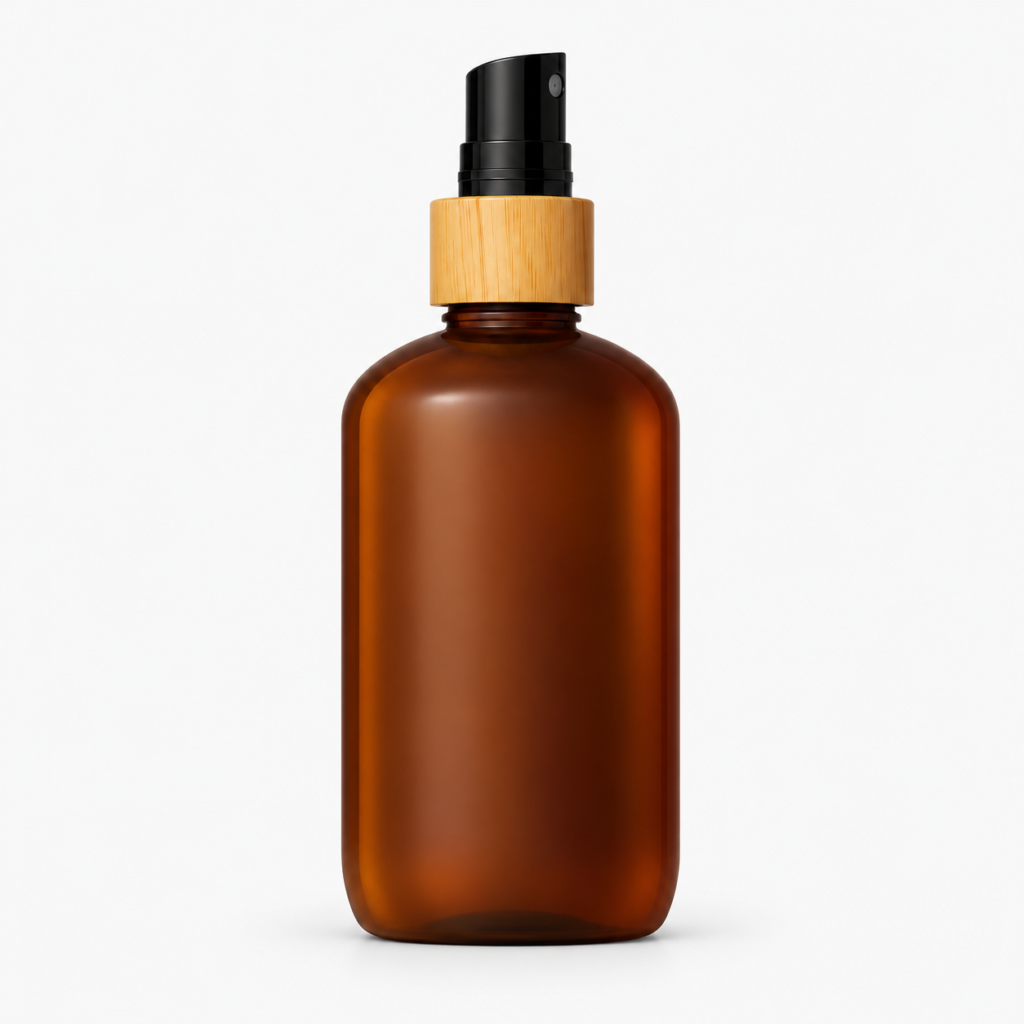 Amber PET Spray Bottle